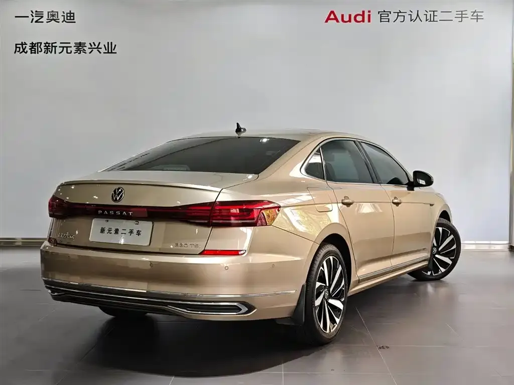 Volkswagen Passat — фото 4
