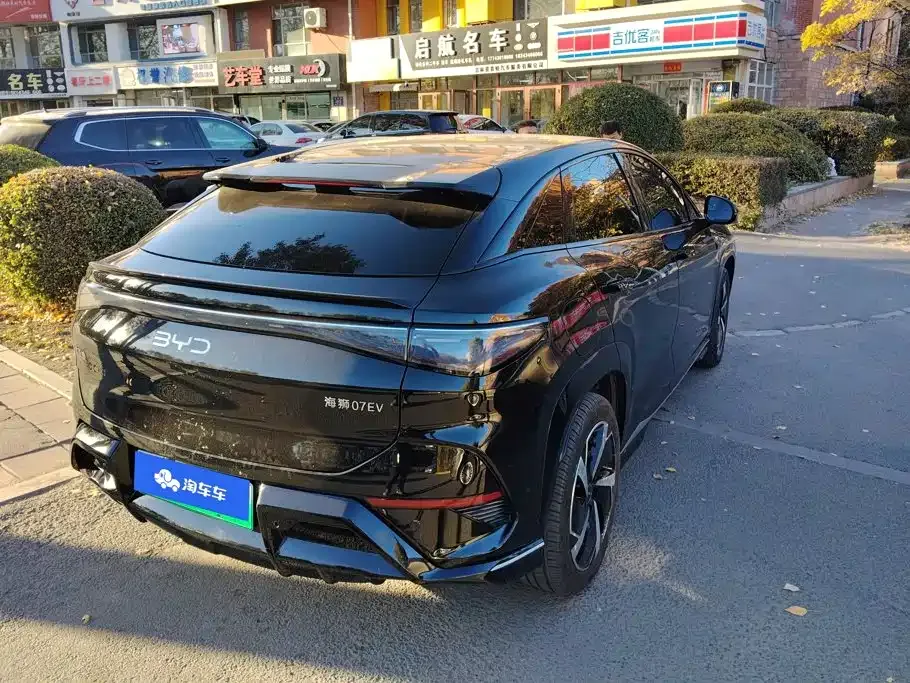 BYD Sealion 07 EV — фото 10