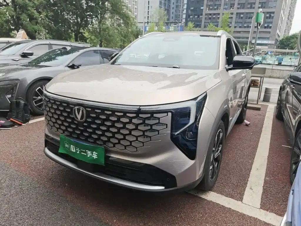 Changan CS55PLUS — фото 1