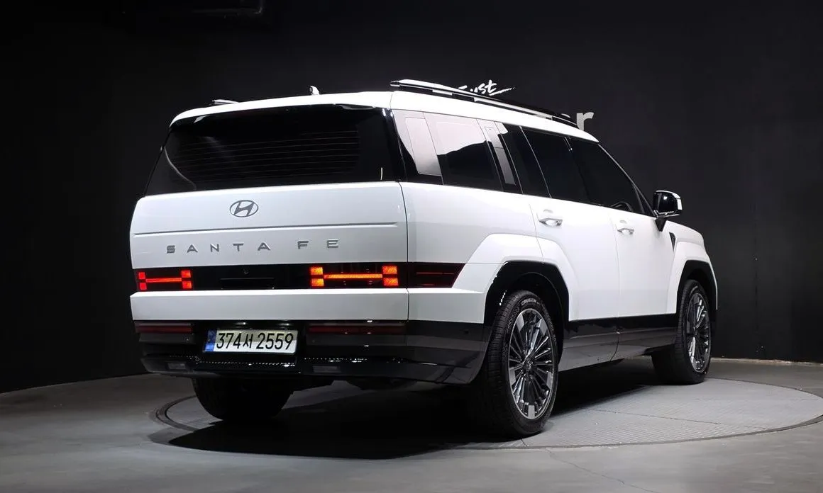 Hyundai Santafe — фото 4