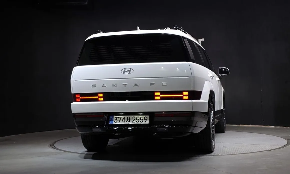Hyundai Santafe — фото 5