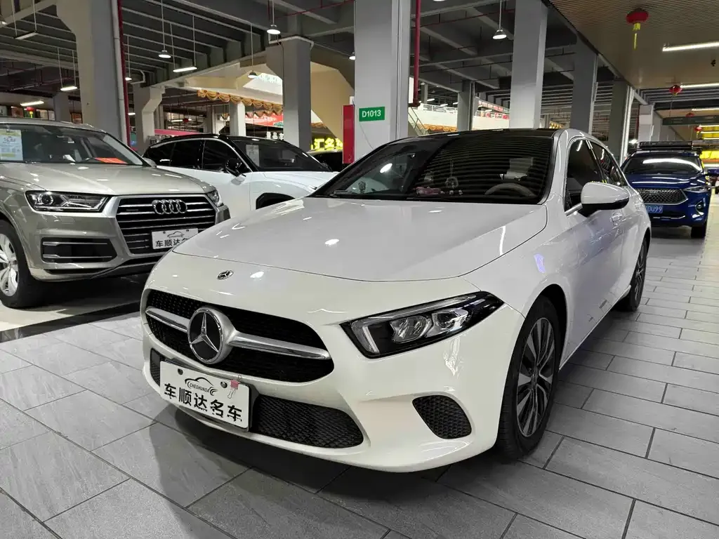 Mercedes-Benz A-Class (Import) — фото 1