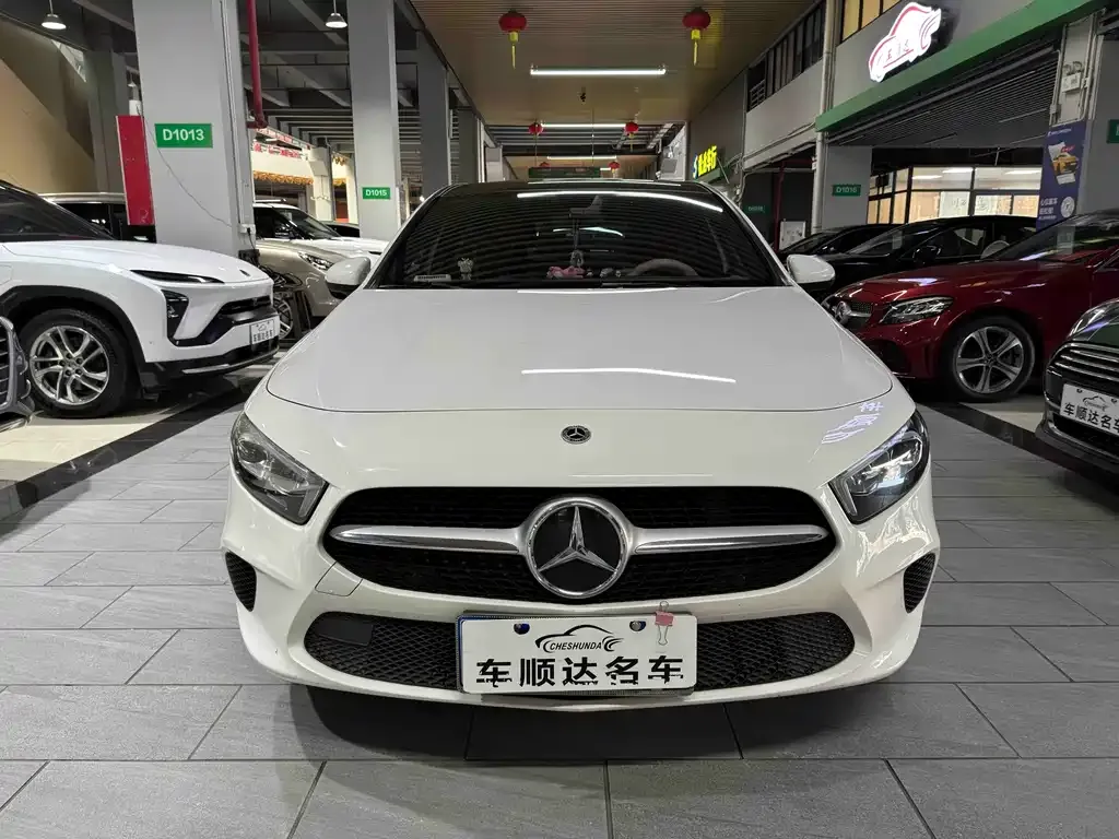 Mercedes-Benz A-Class (Import) — фото 9