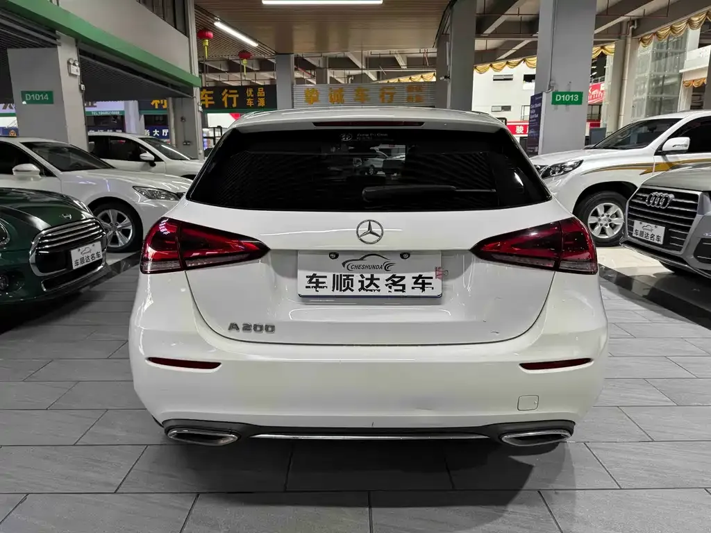 Mercedes-Benz A-Class (Import) — фото 8