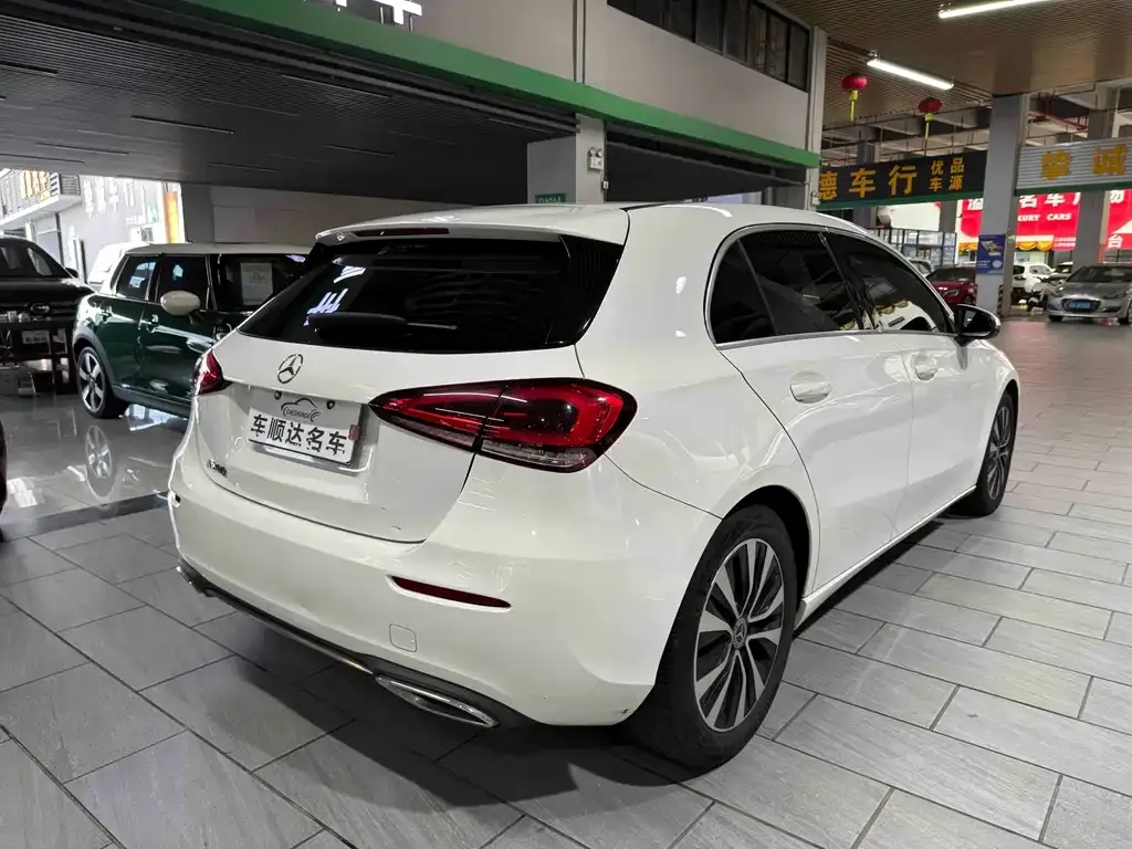 Mercedes-Benz A-Class (Import) — фото 4
