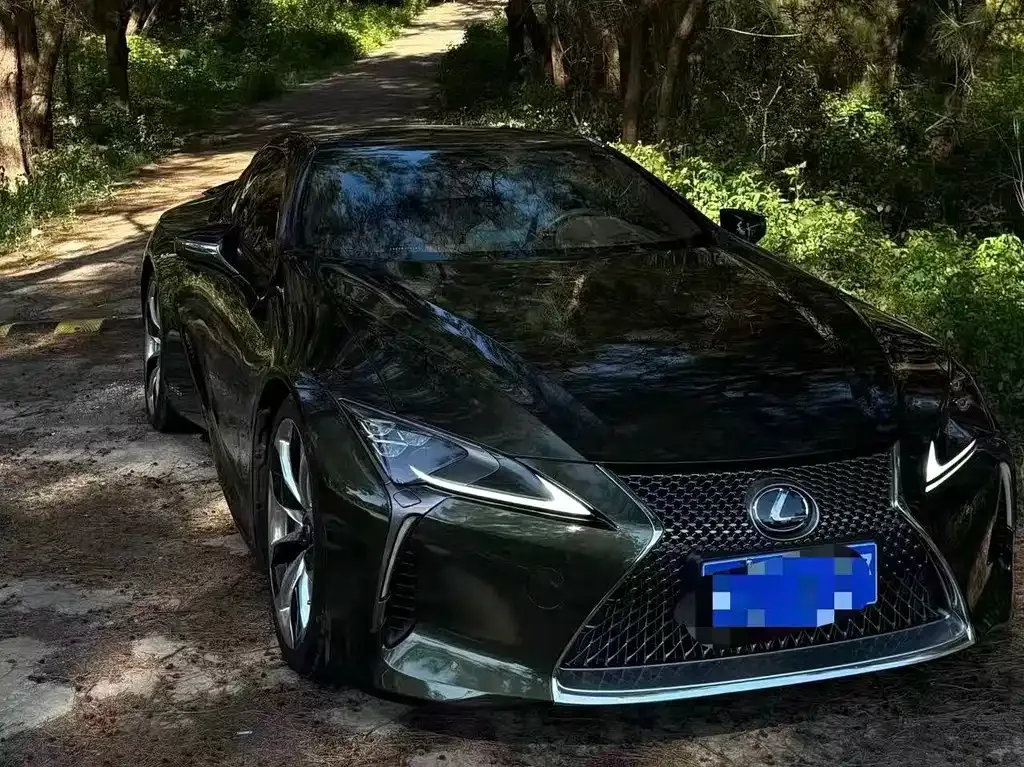 Lexus LC — фото 6