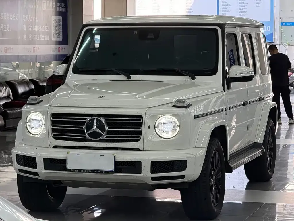 Mercedes-Benz G-Class — фото 1