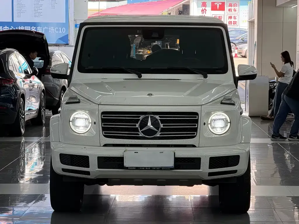 Mercedes-Benz G-Class — фото 2