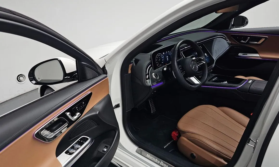 Mercedes-Benz E-Class — фото 10