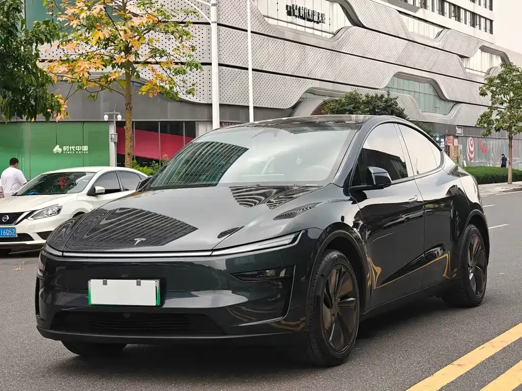 Tesla Model Y — фото 1