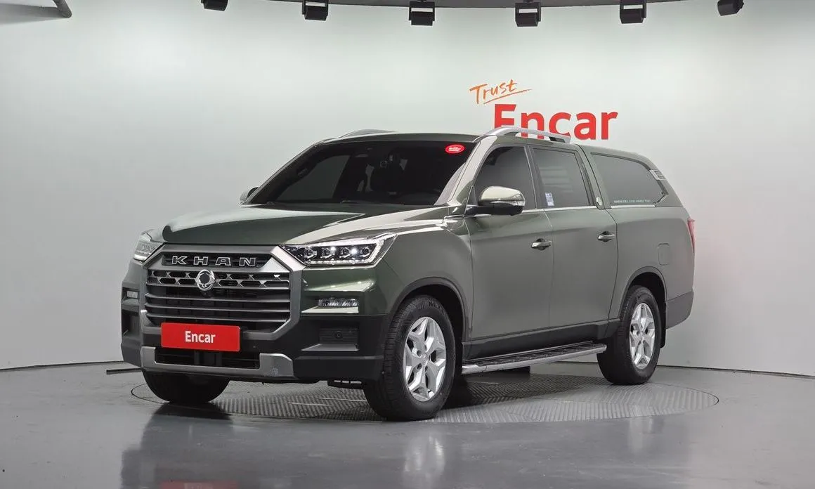 KG Mobility (Ssangyong) Rexton — фото 1