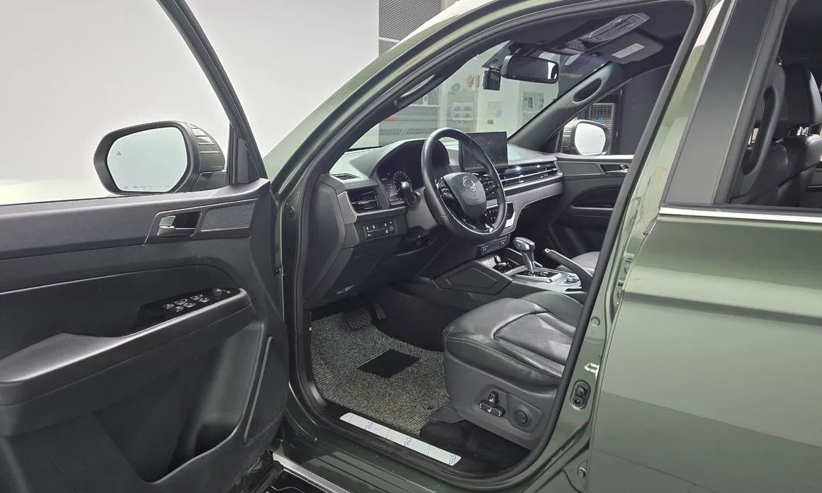 KG Mobility (Ssangyong) Rexton — фото 8