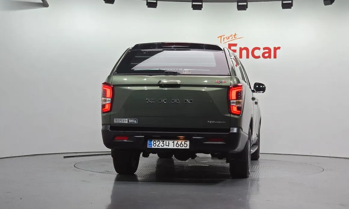 KG Mobility (Ssangyong) Rexton — фото 3
