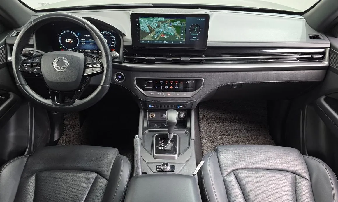 KG Mobility (Ssangyong) Rexton — фото 9