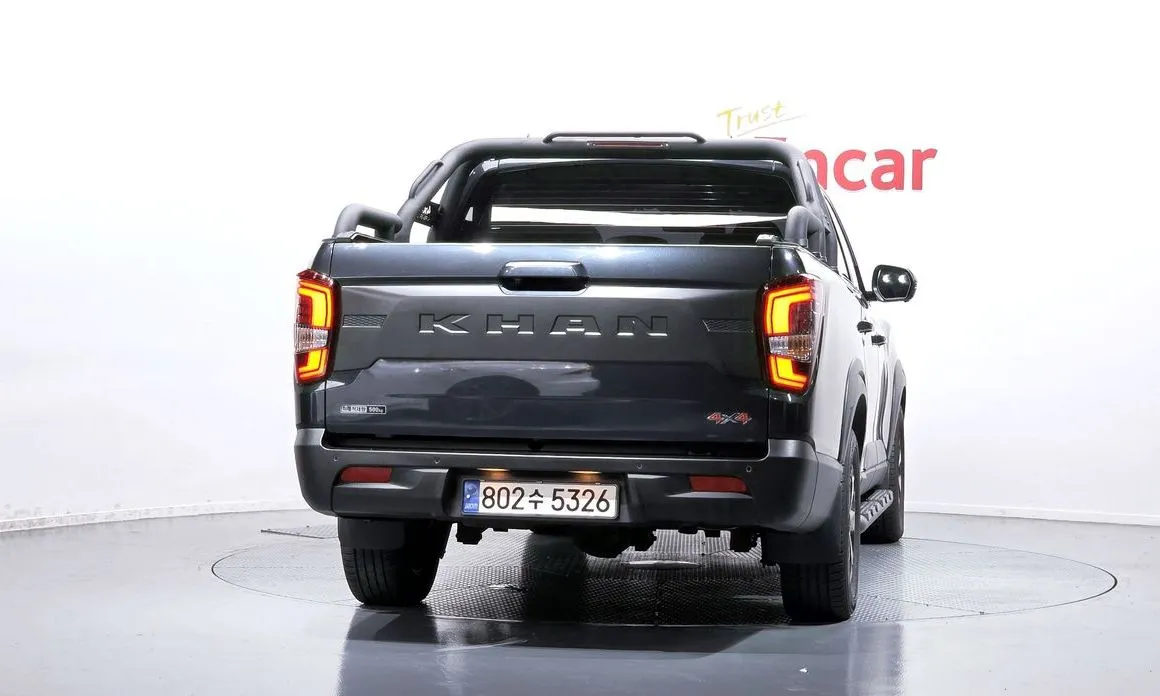 KG Mobility (Ssangyong) Rexton — фото 4