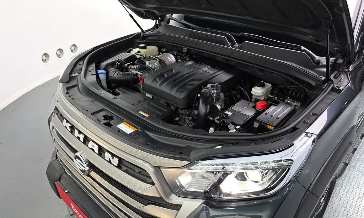 KG Mobility (Ssangyong) Rexton — фото 10