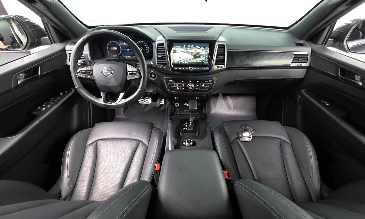 KG Mobility (Ssangyong) Rexton — фото 5