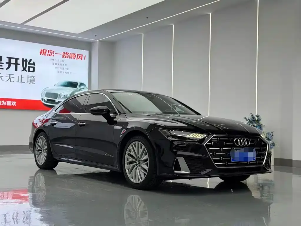 Audi A7L — фото 4