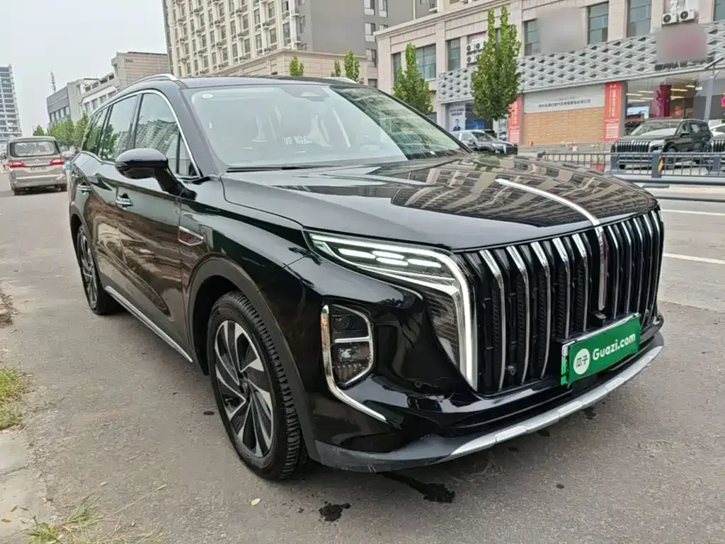 Hongqi HS7 PHEV — фото 5