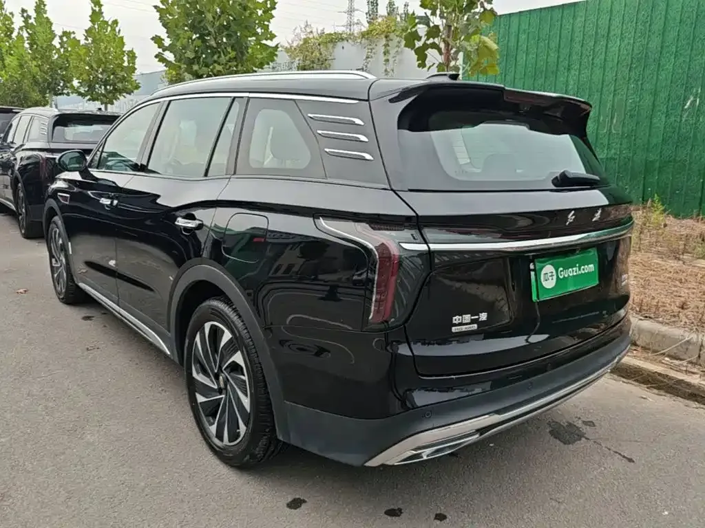 Hongqi HS7 PHEV — фото 8