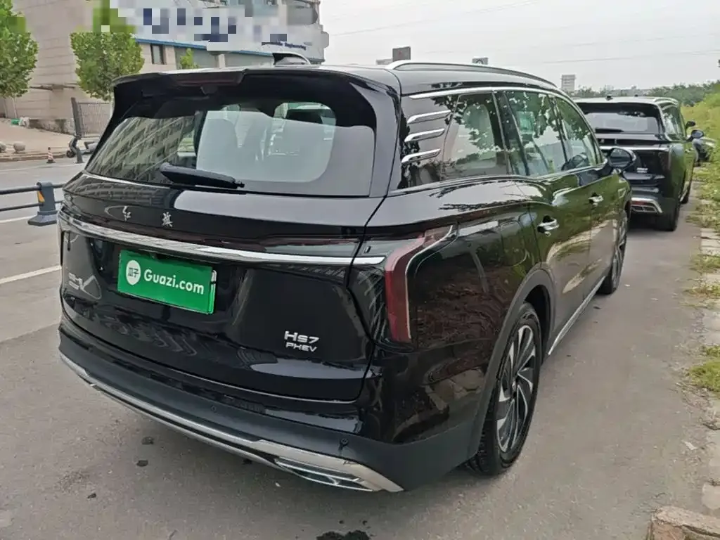 Hongqi HS7 PHEV — фото 9