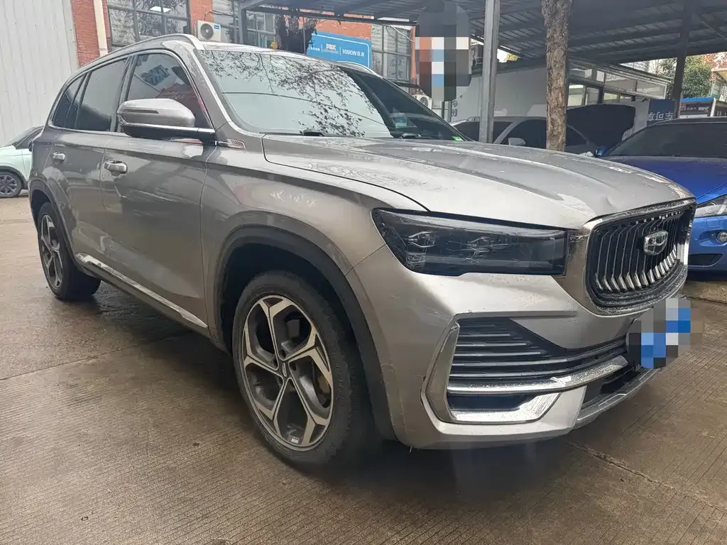 Geely Xingyue L — фото 10