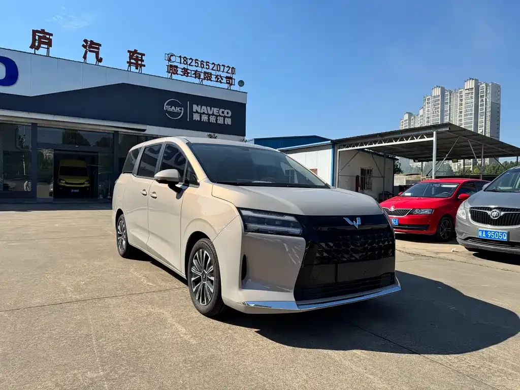 Wuling Xingguang 730 New Energy — фото 4