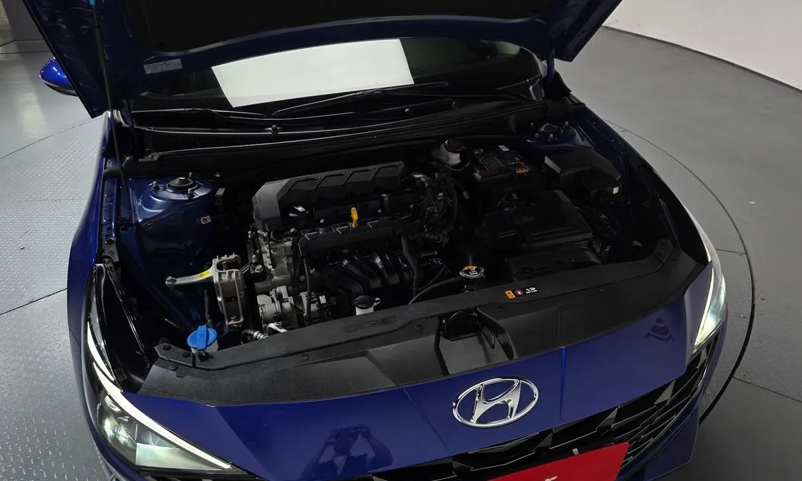 Hyundai AVANTE — фото 9