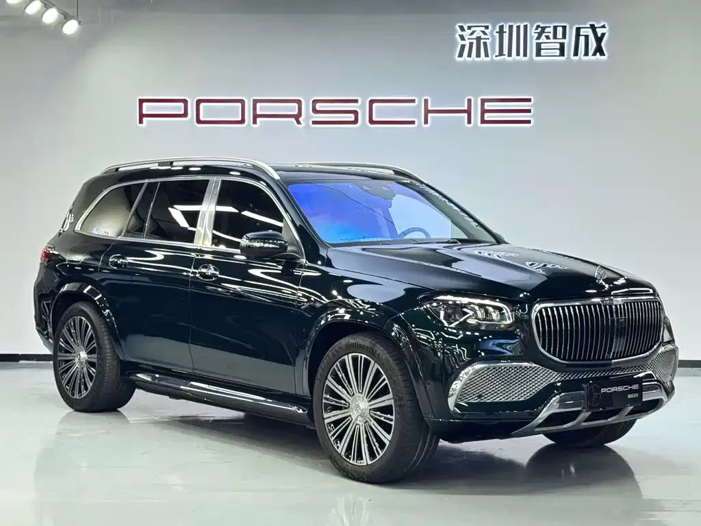 Mercedes-Benz GLS — фото 4