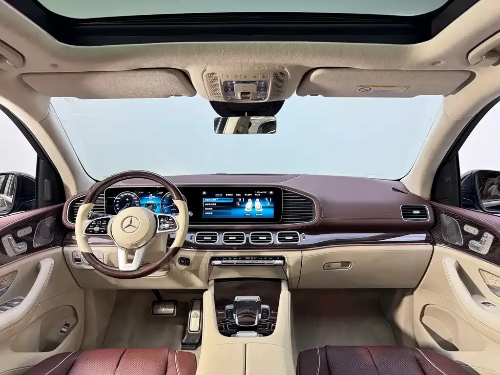 Mercedes-Benz GLS — фото 3