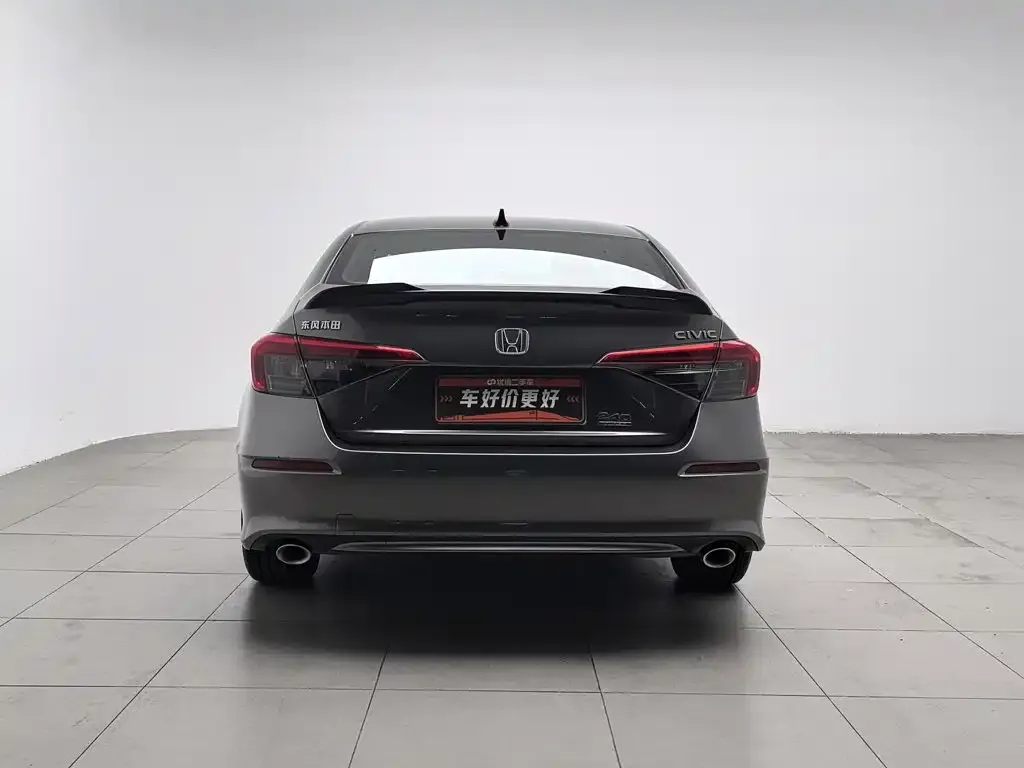 Honda Civic — фото 9