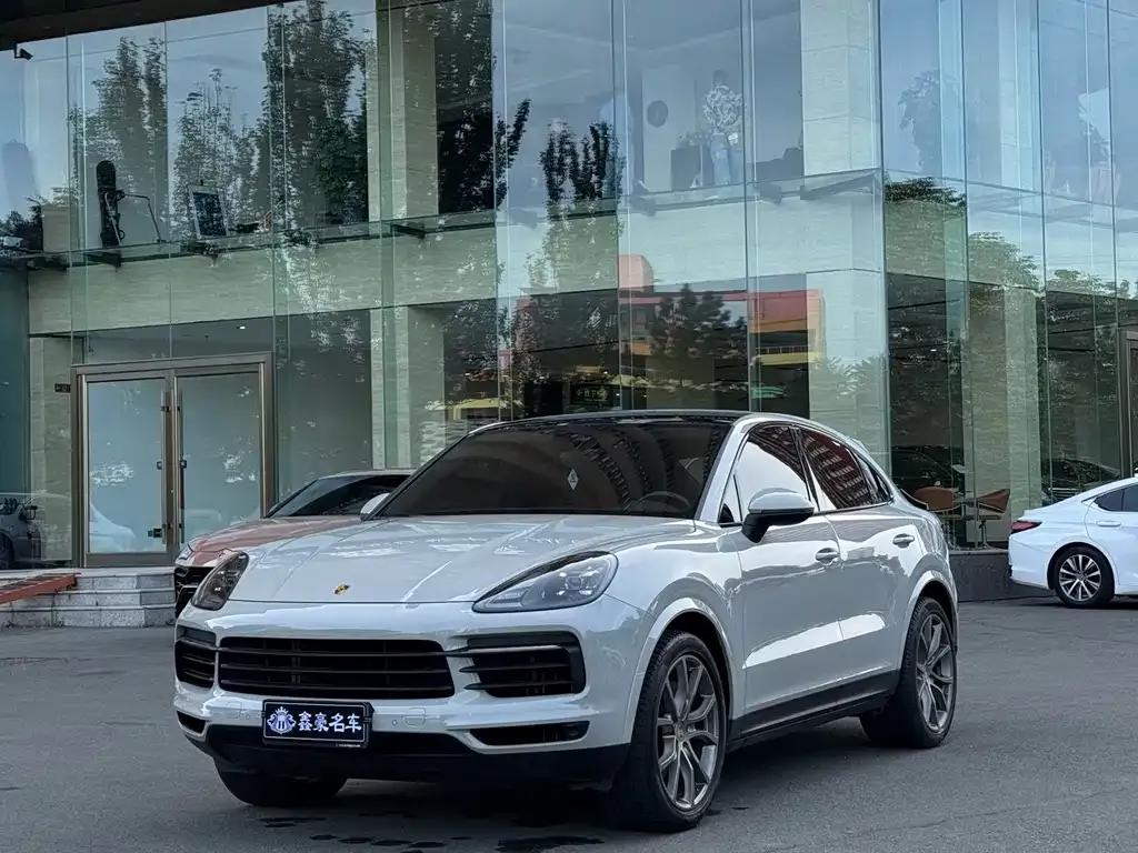 Porsche Cayenne — фото 1