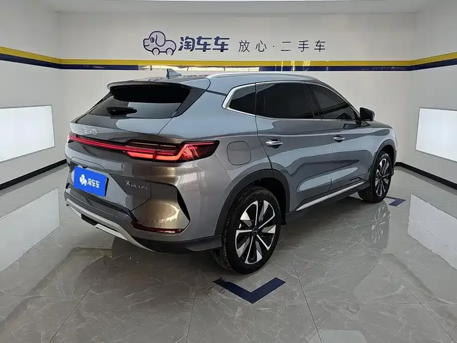 BYD PLUS New Energy — фото 4