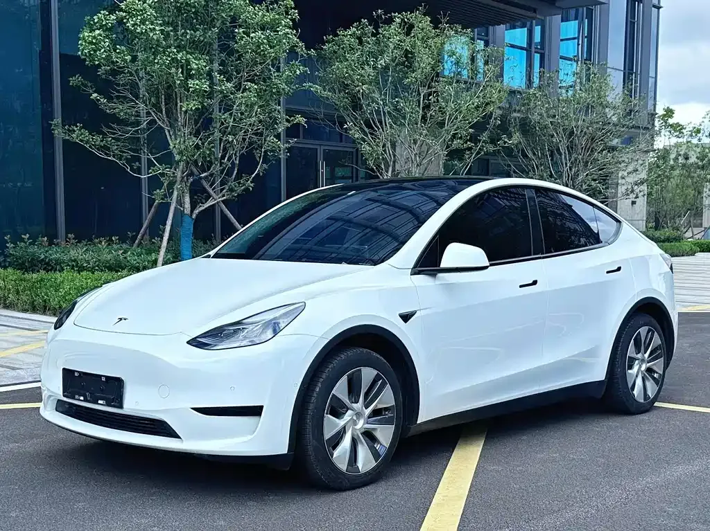 Tesla Model Y — фото 1