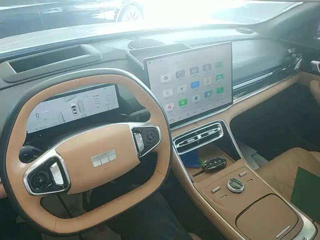 Geely Galaxy A7 EM — фото 4
