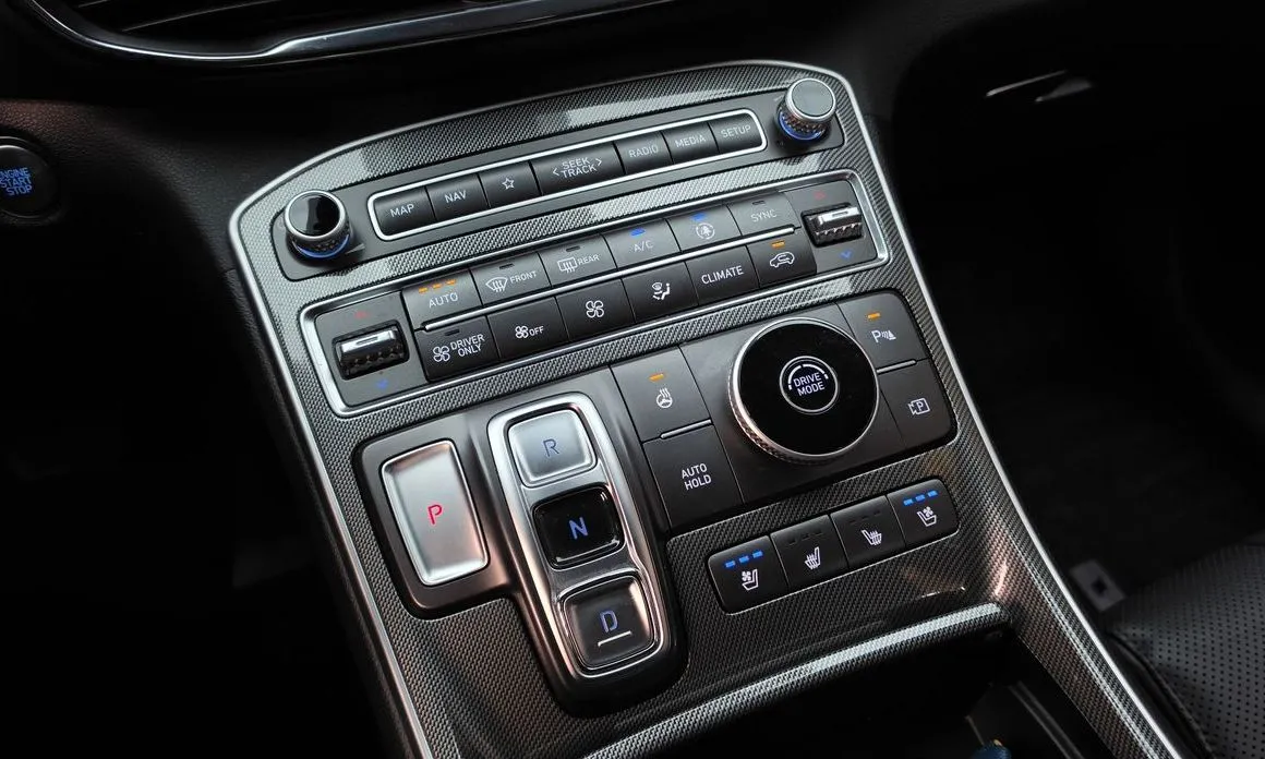 Hyundai Santafe — фото 9