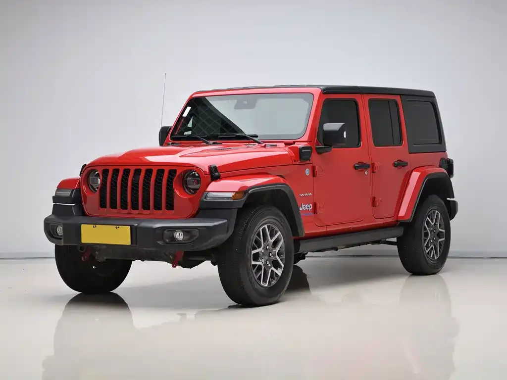 Jeep Wrangler PHEV — фото 1