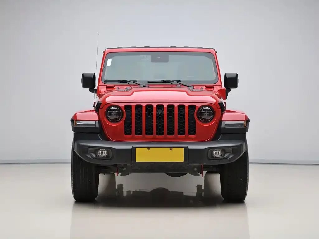 Jeep Wrangler PHEV — фото 10