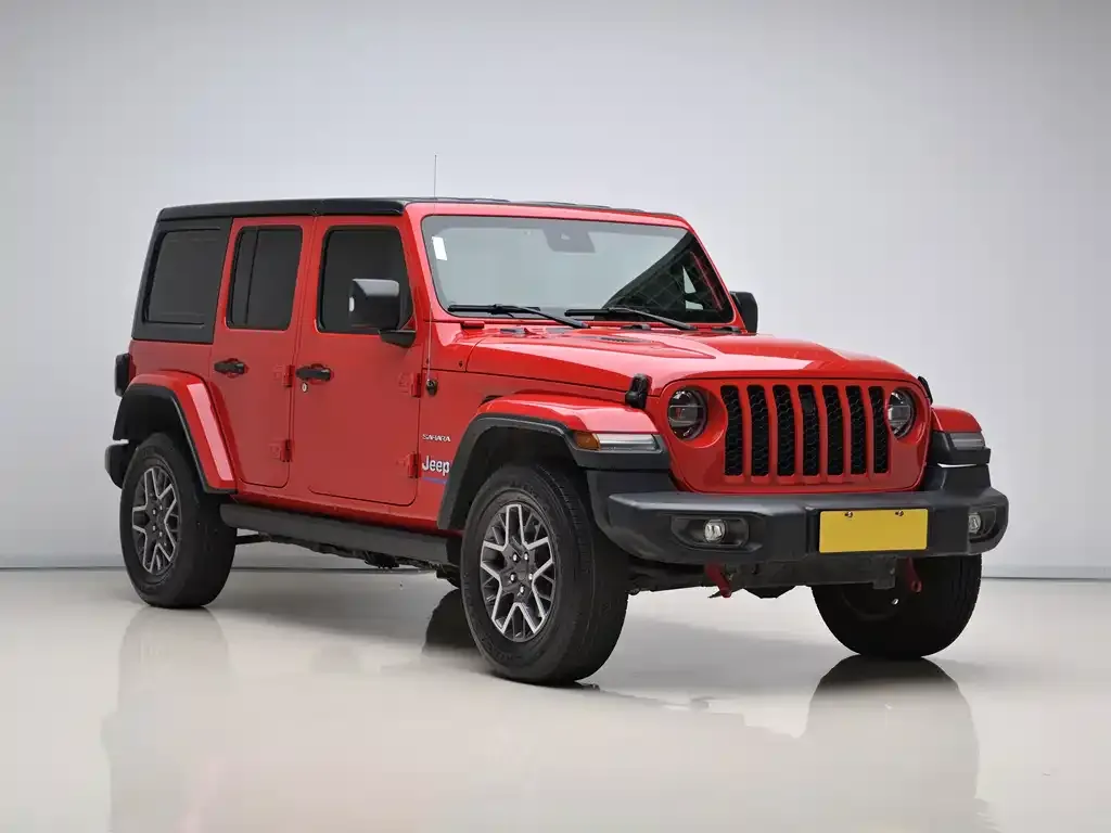 Jeep Wrangler PHEV — фото 9