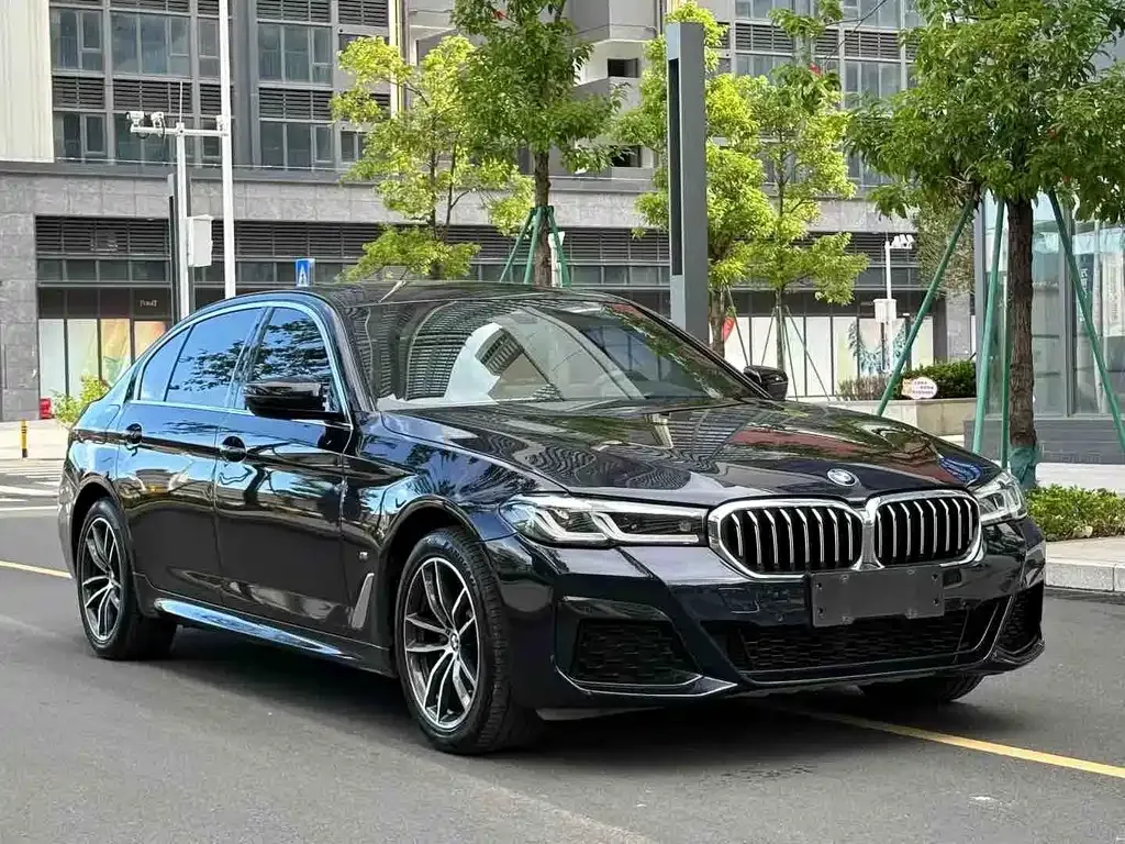 BMW 5 Series — фото 2