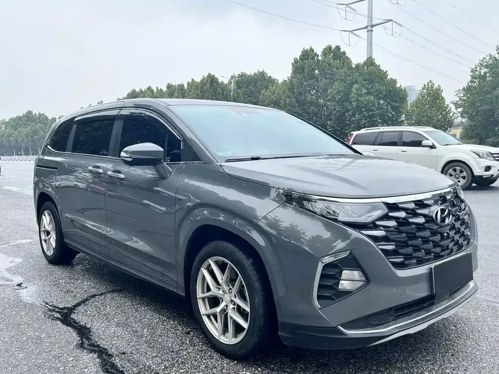 Hyundai Custo — фото 9