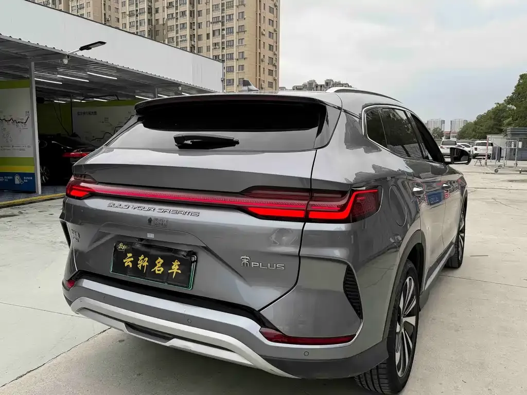 BYD PLUS New Energy — фото 8