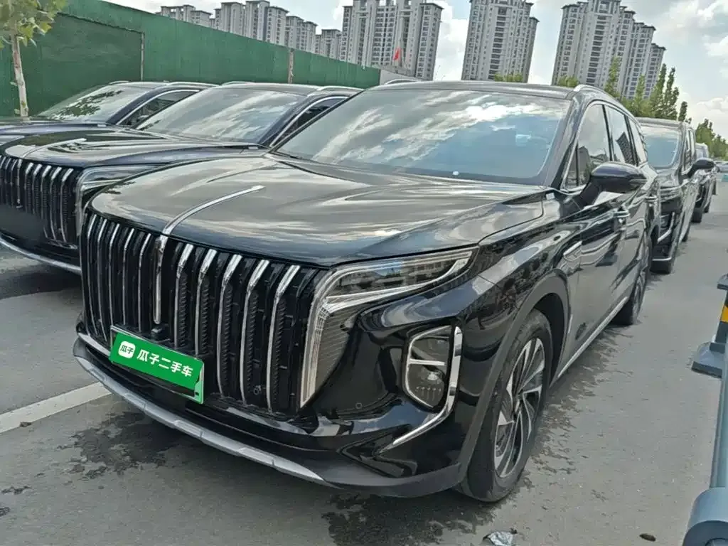 Hongqi HS7 PHEV — фото 1