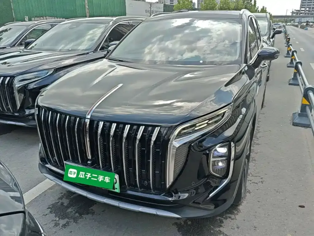 Hongqi HS7 PHEV — фото 4