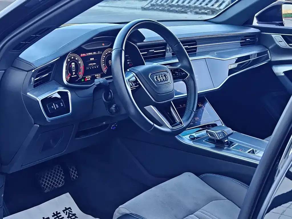 Audi A6L — фото 5