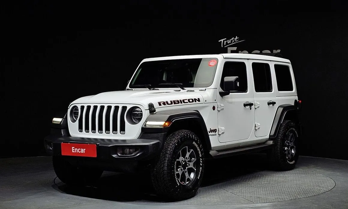 Jeep Wrangler — фото 1