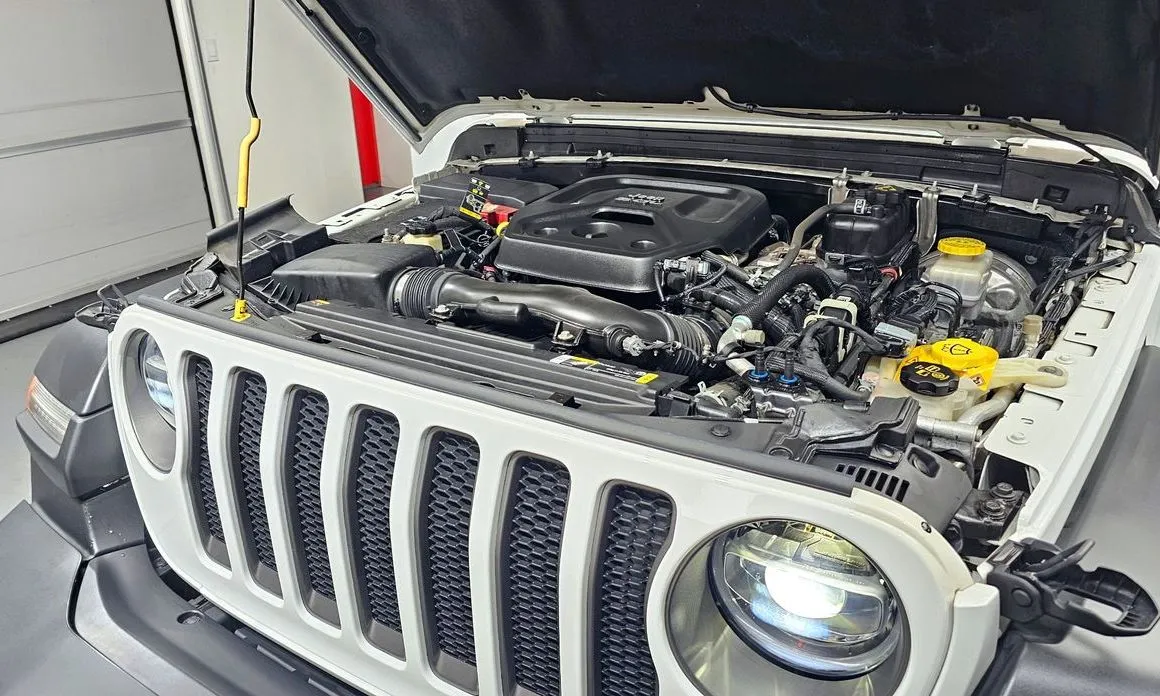 Jeep Wrangler — фото 5