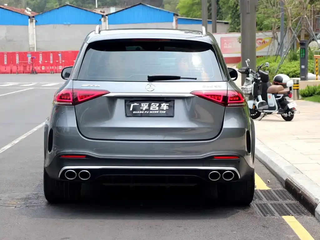 Mercedes-Benz GLE AMG — фото 10