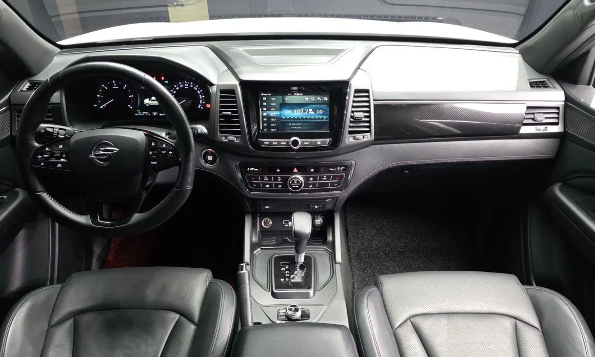 KG Mobility (Ssangyong) Rexton — фото 10