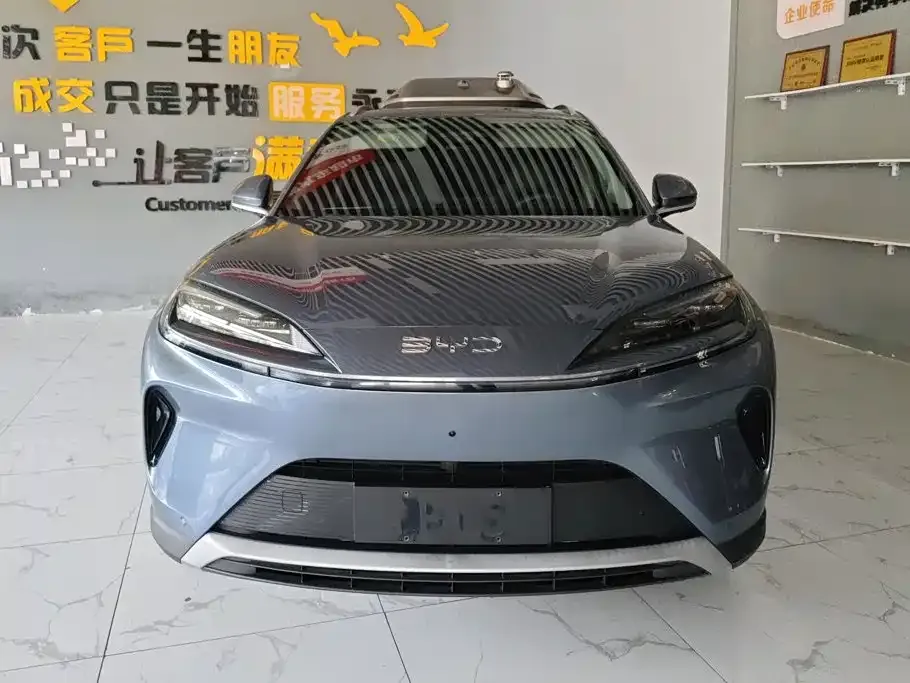 BYD Sealion 07 DM-i — фото 6